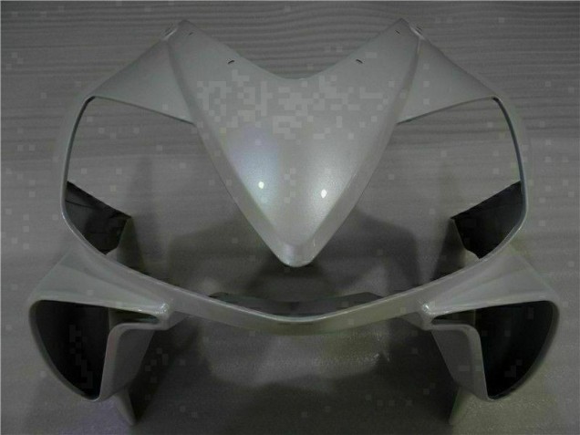 White 2001-2003 Honda CBR600 F4i Motorcycle Fairings White 2001-2003 Honda CBR600 F4i Motorcycle Fairings