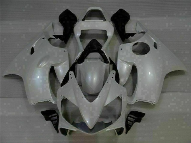White 2001-2003 Honda CBR600 F4i Motorcycle Fairings White 2001-2003 Honda CBR600 F4i Motorcycle Fairings