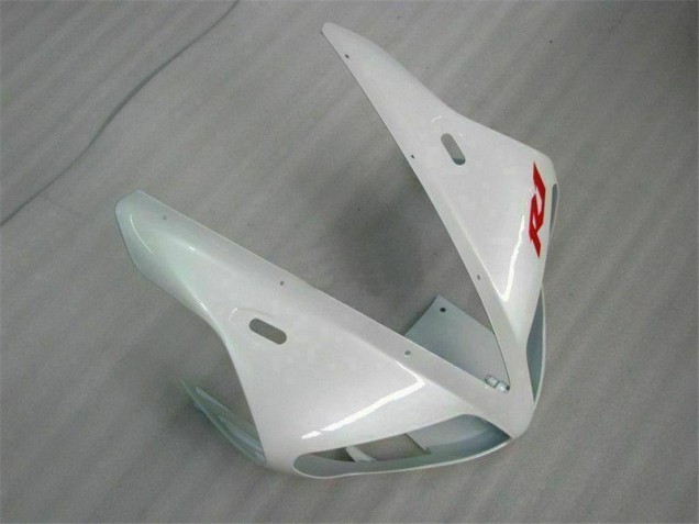 White 2002-2003 Yamaha YZF R1 Motorcycle Bodywork