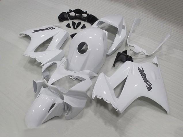White 2002-2013 Honda VFR800 Motorcycle Fairing Kits White 2002-2013 Honda VFR800 Motorcycle Fairing Kits