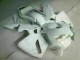 White 2003-2004 Honda CBR600RR ABS Fairings