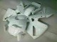 White 2003-2004 Honda CBR600RR ABS Fairings