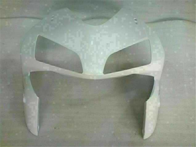 White 2003-2004 Honda CBR600RR ABS Fairings