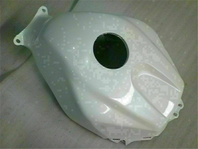 White 2003-2004 Honda CBR600RR ABS Fairings