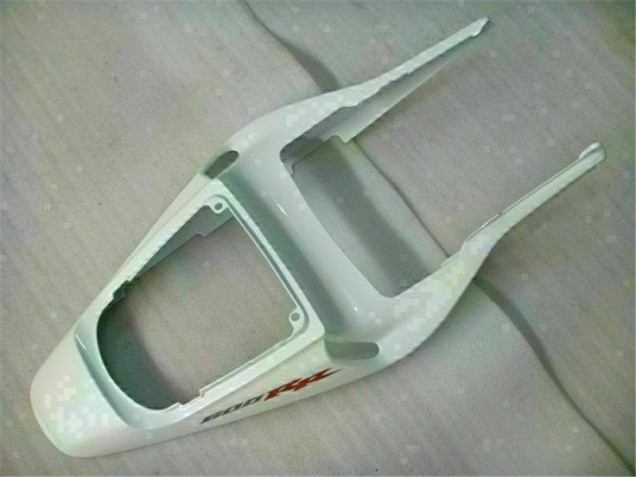 White 2003-2004 Honda CBR600RR ABS Fairings