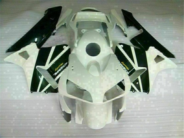 White 2003-2004 Honda CBR600RR Motorbike Fairings & Bodywork White 2003-2004 Honda CBR600RR Motorbike Fairings & Bodywork