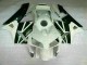 White 2003-2004 Honda CBR600RR Motorbike Fairings & Bodywork White 2003-2004 Honda CBR600RR Motorbike Fairings & Bodywork