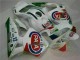 White 2003-2004 Honda CBR600RR Motorcycle Fairing