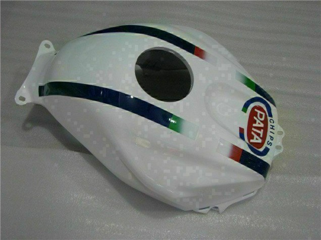 White 2003-2004 Honda CBR600RR Motorcycle Fairing