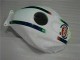 White 2003-2004 Honda CBR600RR Motorcycle Fairing