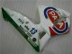 White 2003-2004 Honda CBR600RR Motorcycle Fairing