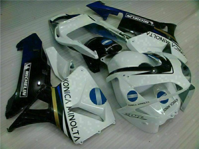 White 2003-2004 Honda CBR600RR Motorcycle Fairings
