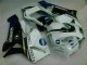 White 2003-2004 Honda CBR600RR Motorcycle Fairings