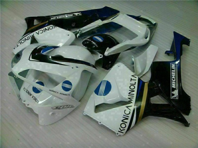 White 2003-2004 Honda CBR600RR Motorcycle Fairings