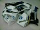 White 2003-2004 Honda CBR600RR Motorcycle Fairings