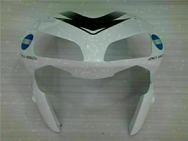 White 2003-2004 Honda CBR600RR Motorcycle Fairings