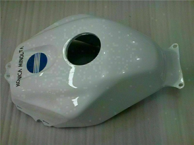 White 2003-2004 Honda CBR600RR Motorcycle Fairings