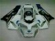 White 2003-2004 Honda CBR600RR Motorcycle Fairings