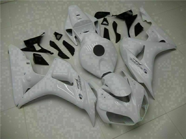 White 2004-2005 Honda CBR1000RR Full Motorcycle Fairing Kits