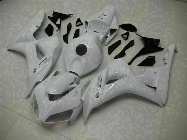 White 2004-2005 Honda CBR1000RR Full Motorcycle Fairing Kits