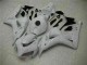 White 2004-2005 Honda CBR1000RR Full Motorcycle Fairing Kits