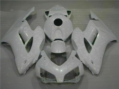 White 2004-2005 Honda CBR1000RR Motorcycle Fairing Kits