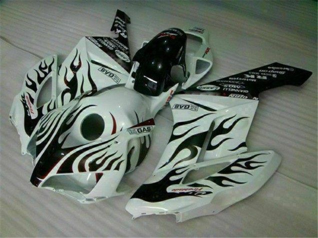 White 2004-2005 Honda CBR1000RR Motorcycle Fairing White 2004-2005 Honda CBR1000RR Motorcycle Fairing