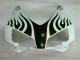 White 2004-2005 Honda CBR1000RR Motorcycle Fairing White 2004-2005 Honda CBR1000RR Motorcycle Fairing