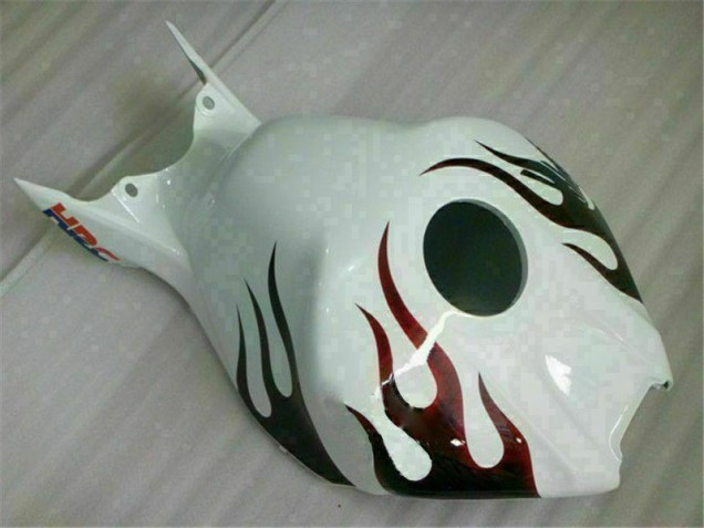 White 2004-2005 Honda CBR1000RR Motorcycle Fairing White 2004-2005 Honda CBR1000RR Motorcycle Fairing