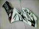 White 2004-2005 Honda CBR1000RR Motorcycle Fairing White 2004-2005 Honda CBR1000RR Motorcycle Fairing