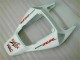White 2004-2005 Honda CBR1000RR Motorcycle Fairing White 2004-2005 Honda CBR1000RR Motorcycle Fairing