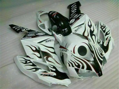 White 2004-2005 Honda CBR1000RR Motorcycle Fairing