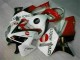 White 2005-2006 Honda CBR600RR ABS Motorcycle Fairings