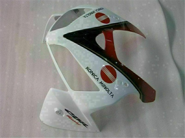 White 2005-2006 Honda CBR600RR ABS Motorcycle Fairings