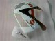 White 2005-2006 Honda CBR600RR ABS Motorcycle Fairings