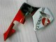 White 2005-2006 Honda CBR600RR ABS Motorcycle Fairings