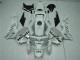 White 2005-2006 Honda CBR600RR Aftermarket Motorcycle Fairing White 2005-2006 Honda CBR600RR Aftermarket Motorcycle Fairing