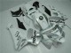White 2005-2006 Honda CBR600RR Aftermarket Motorcycle Fairing White 2005-2006 Honda CBR600RR Aftermarket Motorcycle Fairing