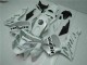 White 2005-2006 Honda CBR600RR Aftermarket Motorcycle Fairing White 2005-2006 Honda CBR600RR Aftermarket Motorcycle Fairing