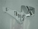 White 2005-2006 Honda CBR600RR Aftermarket Motorcycle Fairing White 2005-2006 Honda CBR600RR Aftermarket Motorcycle Fairing