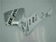 White 2005-2006 Honda CBR600RR Aftermarket Motorcycle Fairing White 2005-2006 Honda CBR600RR Aftermarket Motorcycle Fairing