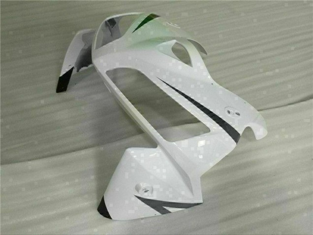 White 2005-2006 Honda CBR600RR Motorcycle Fairing & Bodywork White 2005-2006 Honda CBR600RR Motorcycle Fairing & Bodywork