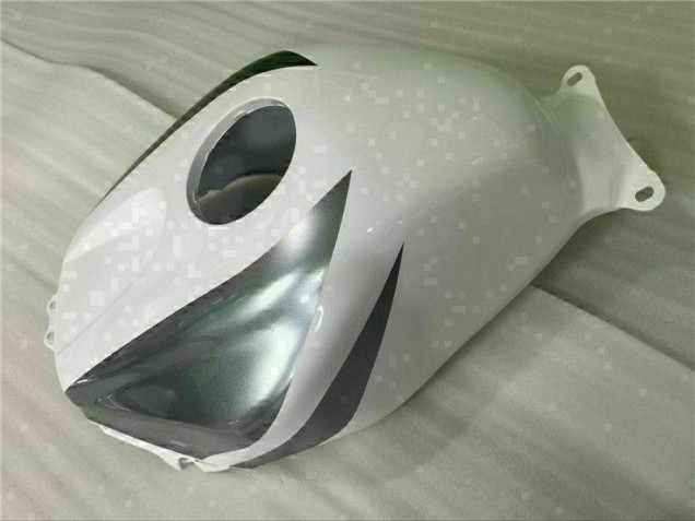 White 2005-2006 Honda CBR600RR Motorcycle Fairing & Bodywork White 2005-2006 Honda CBR600RR Motorcycle Fairing & Bodywork