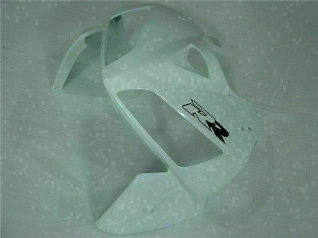 White 2005-2006 Honda CBR600RR Motorcycle Fairing