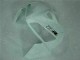 White 2005-2006 Honda CBR600RR Motorcycle Fairing