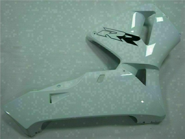 White 2005-2006 Honda CBR600RR Motorcycle Fairing