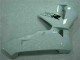 White 2005-2006 Honda CBR600RR Motorcycle Fairing