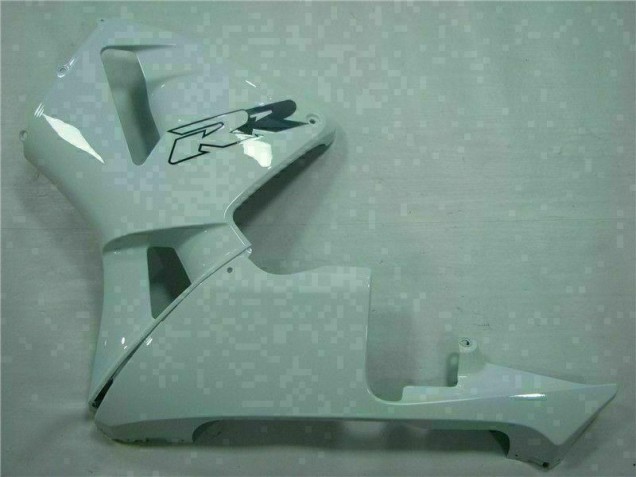 White 2005-2006 Honda CBR600RR Motorcycle Fairing