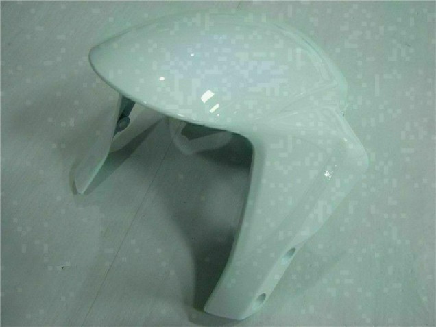 White 2005-2006 Honda CBR600RR Motorcycle Fairing