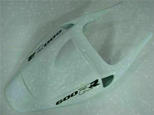 White 2005-2006 Honda CBR600RR Motorcycle Fairing